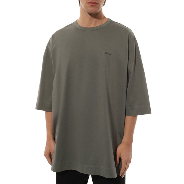 фото Хлопковая футболка juun.j