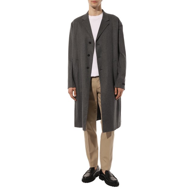 фото Хлопковые брюки alexander mcqueen