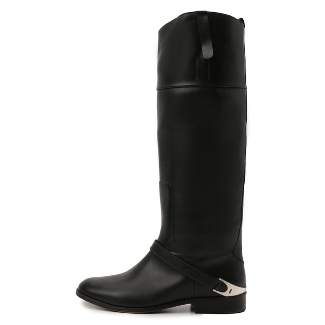 фото Кожаные сапоги charlie golden goose deluxe brand