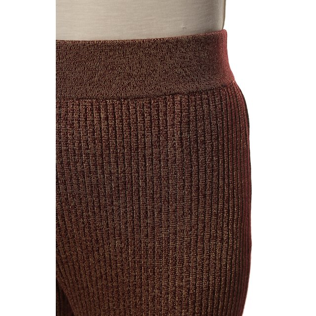 фото Брюки из шерсти и вискозы jil sander