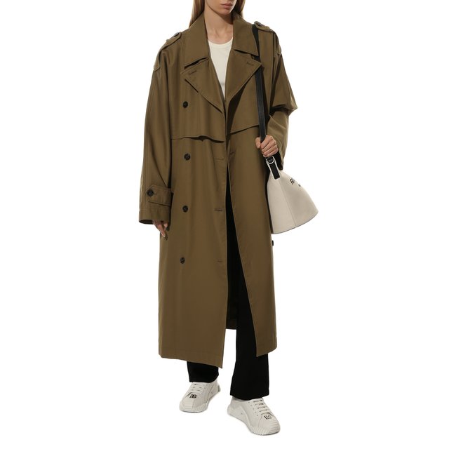 фото Кожаные кеды ns1 dolce & gabbana