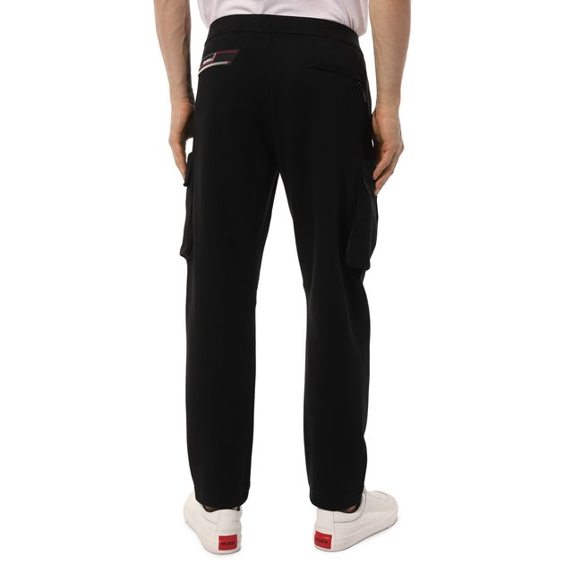 фото Хлопковые брюки-карго after label