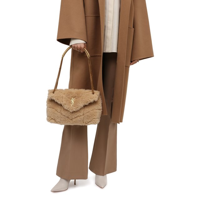 фото Сумка puffer small saint laurent