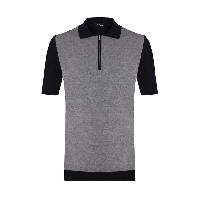 фото Хлопковое поло kiton