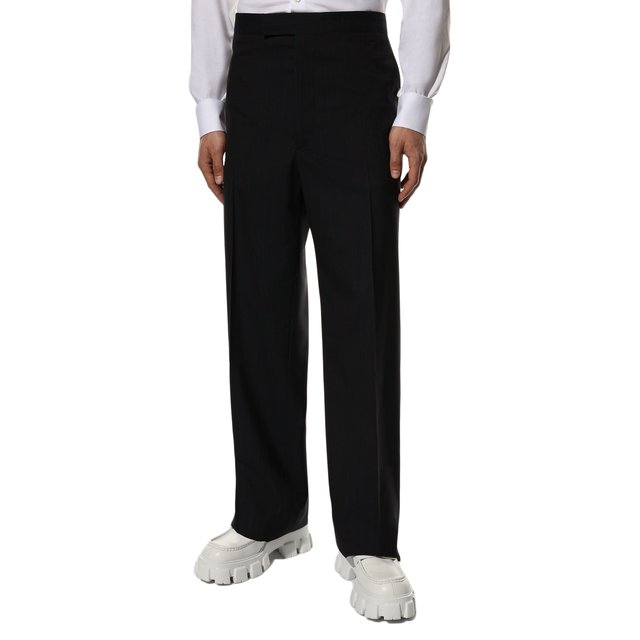 фото Шерстяные брюки prada