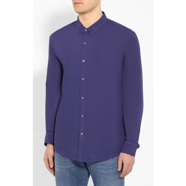 фото Хлопковая рубашка james perse