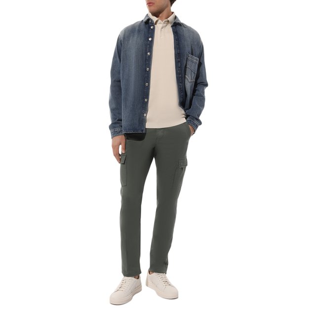 фото Хлопковое поло windsor