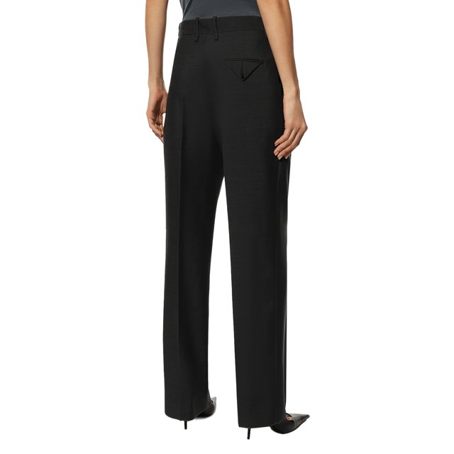 фото Шерстяные брюки bottega veneta