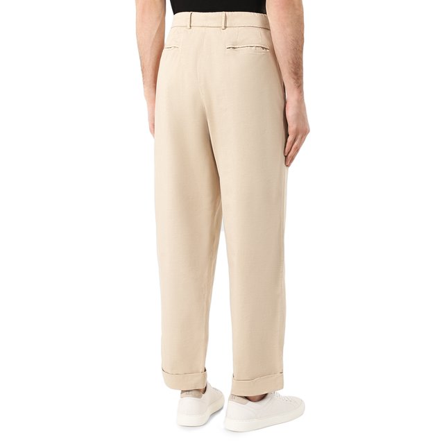 фото Хлопковые брюки giorgio armani