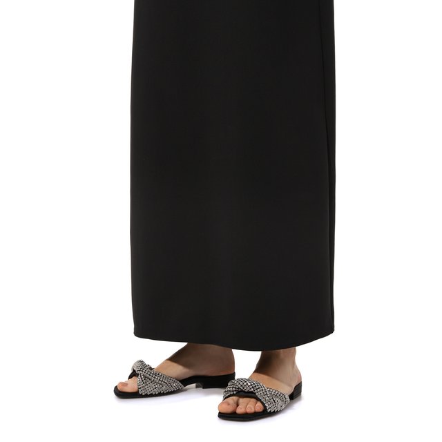 фото Шлепанцы evangeline sergio rossi