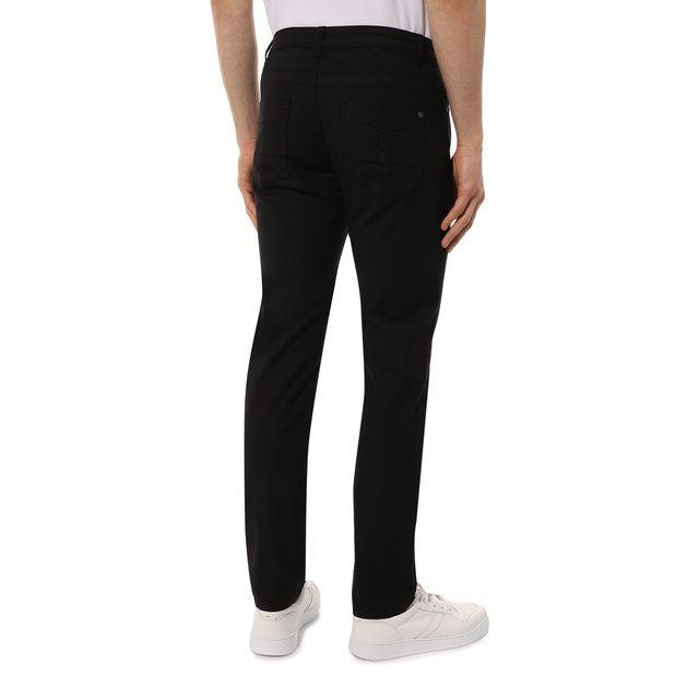 фото Хлопковые брюки dirk bikkembergs