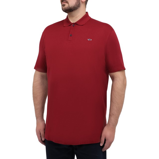 фото Хлопковое поло paul&shark