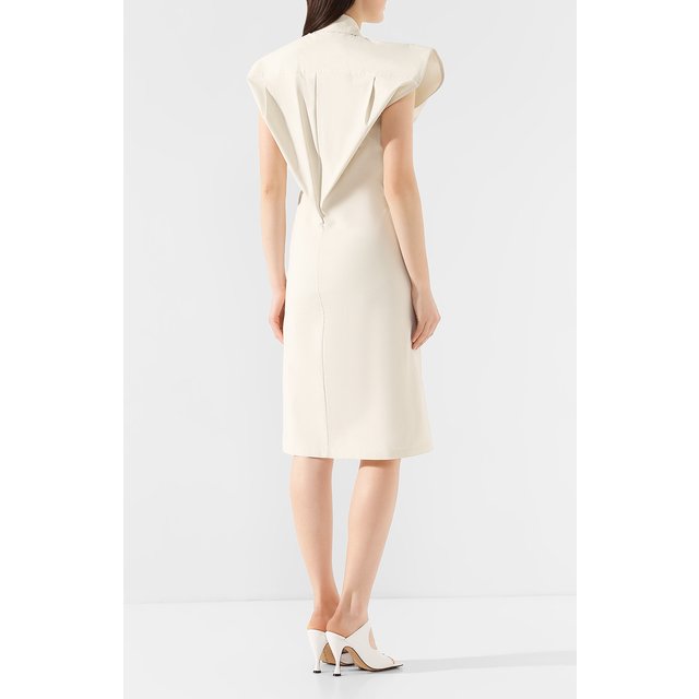 фото Хлопковое платье bottega veneta