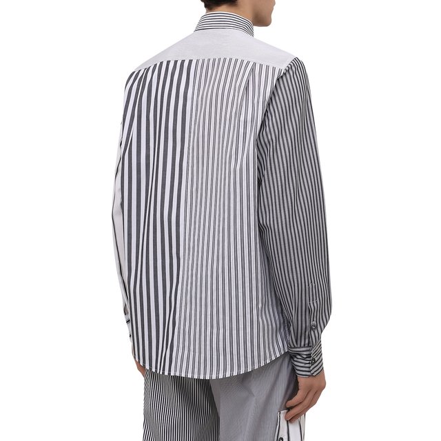 фото Хлопковая рубашка dolce & gabbana