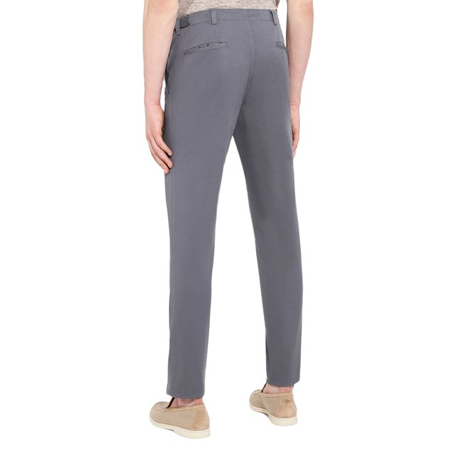 фото Хлопковые брюки brioni