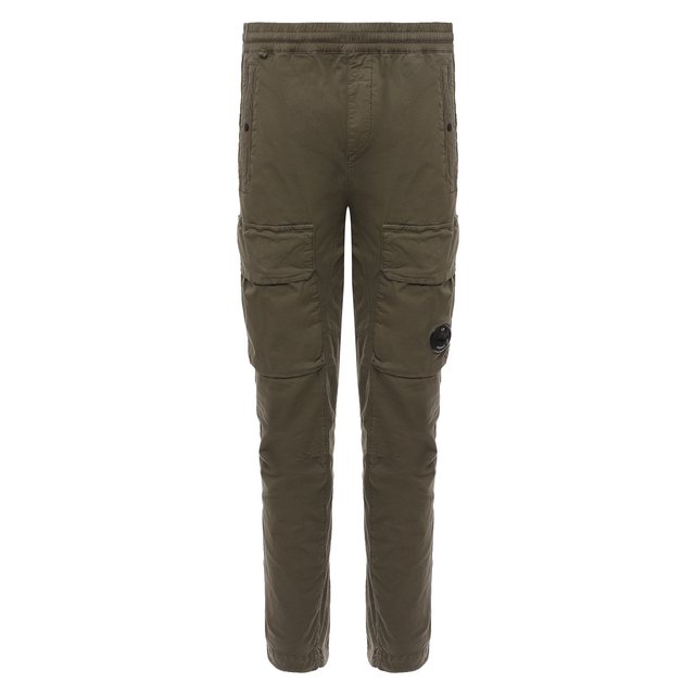 фото Хлопковые брюки-карго c.p. company