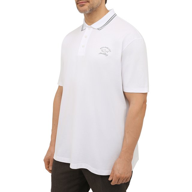 фото Хлопковое поло paul&shark