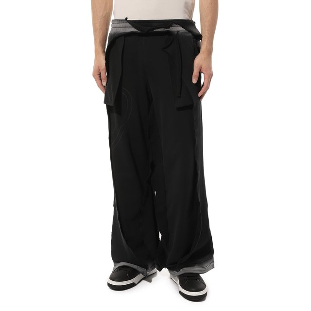 фото Хлопковые брюки diesel