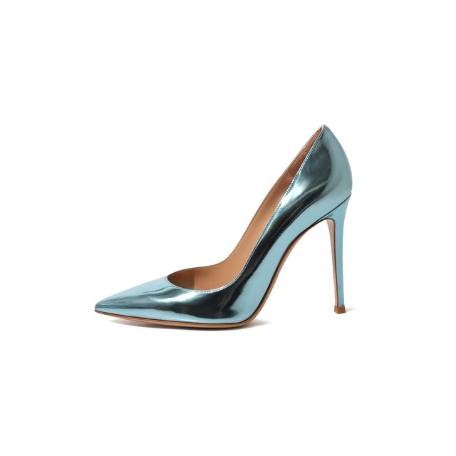 фото Кожаные туфли gianvito 105 gianvito rossi