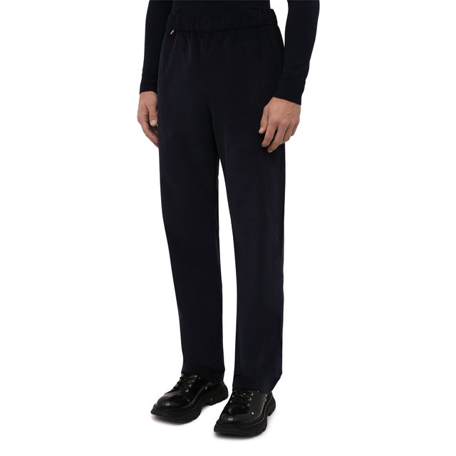 фото Хлопковые брюки moncler