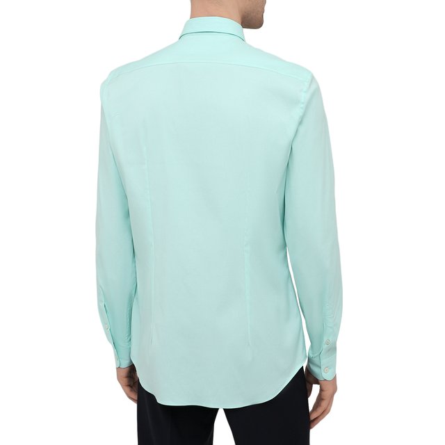 фото Хлопковая рубашка prada