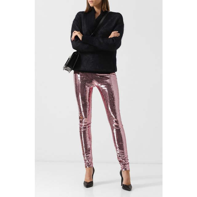 фото Брюки-скинни с пайетками tom ford