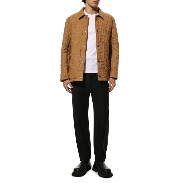 фото Шерстяные брюки saint laurent