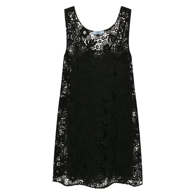 фото Хлопковое платье prada