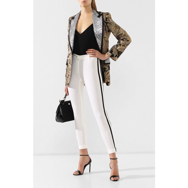 фото Шерстяные брюки dolce & gabbana