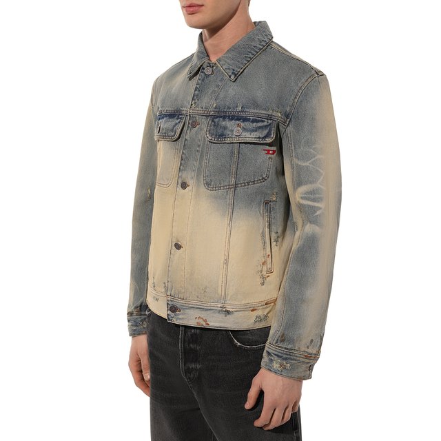 фото Джинсовая куртка diesel