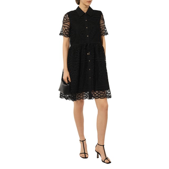 фото Кружевное платье max&moi