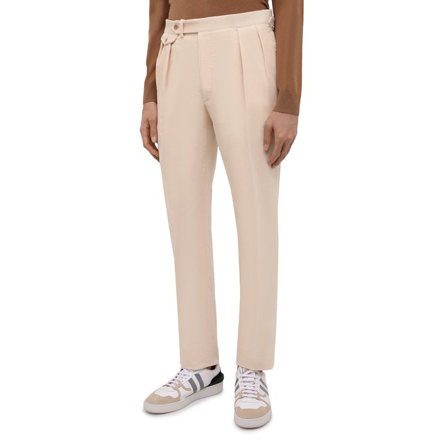 фото Хлопковые брюки ralph lauren