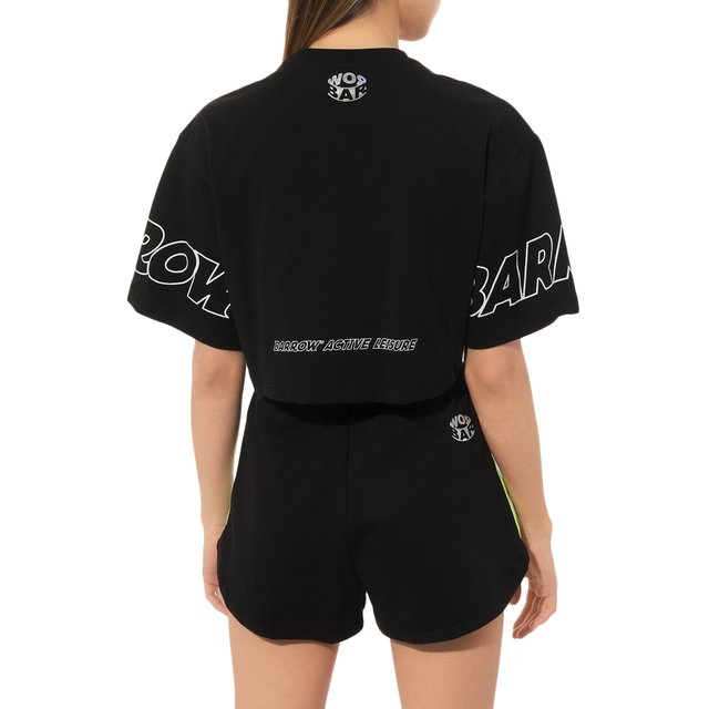 фото Хлопковая футболка barrow