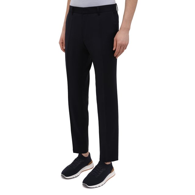 фото Шерстяные брюки boss