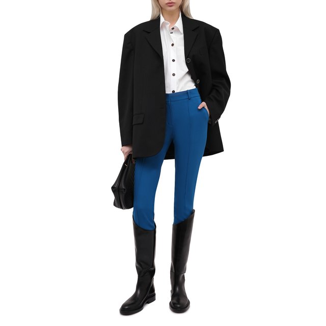 фото Шерстяные брюки loro piana