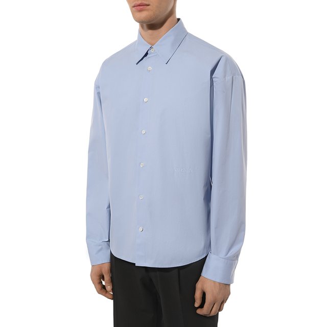 фото Хлопковая рубашка valentino