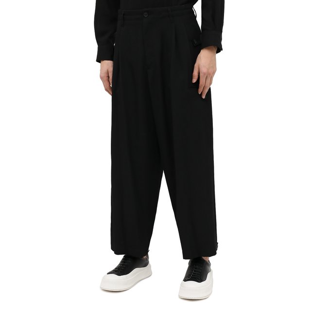 фото Шерстяные брюки yohji yamamoto