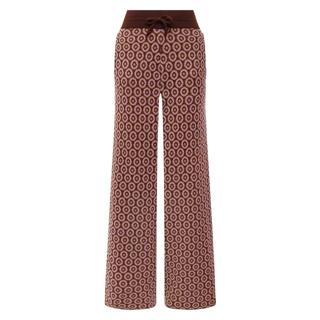 фото Шерстяные брюки dries van noten