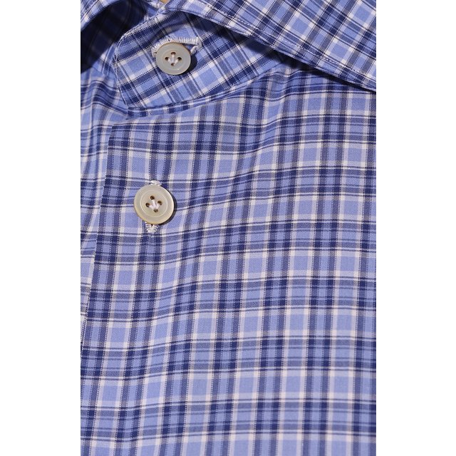 фото Хлопковая рубашка kiton