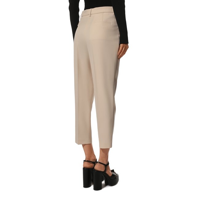 фото Шерстяные брюки lanvin