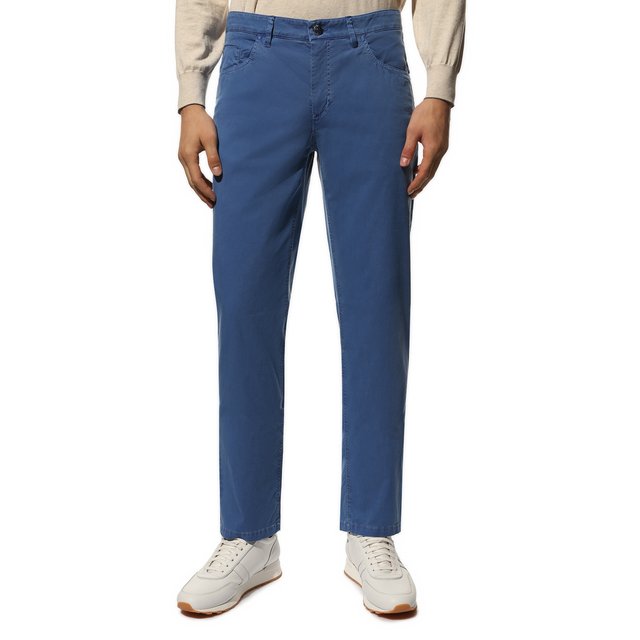 фото Хлопковые брюки zilli