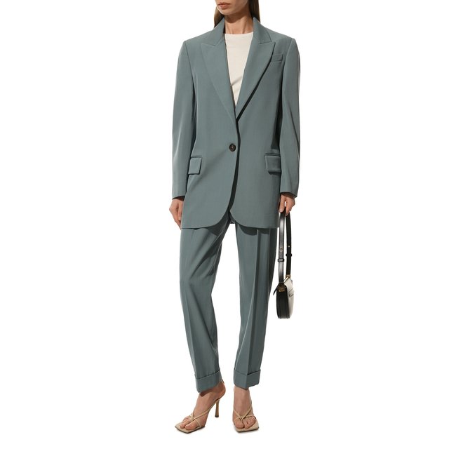 фото Шерстяные брюки brunello cucinelli