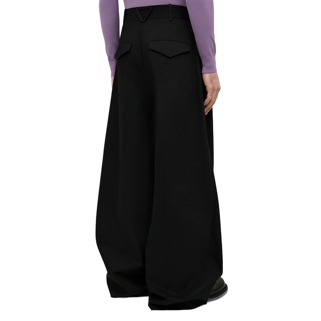 фото Хлопковые брюки bottega veneta