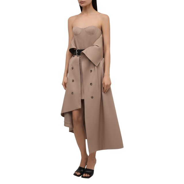 фото Хлопковое платье rokh