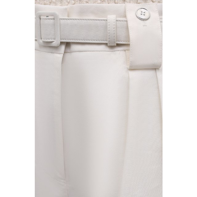 фото Хлопковые брюки jil sander