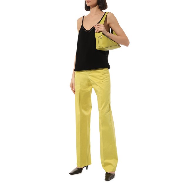 фото Хлопковые брюки dries van noten