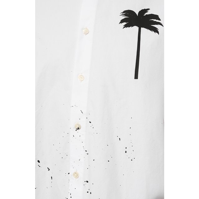 фото Хлопковое платье palm angels