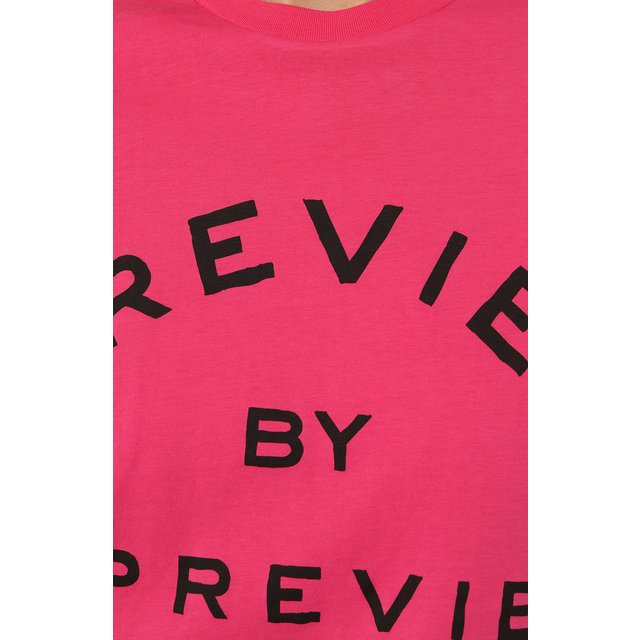 фото Хлопковая футболка 5preview