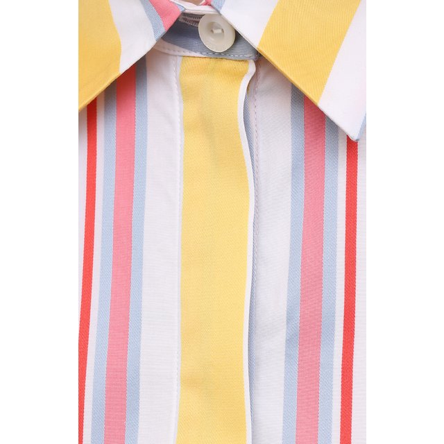 фото Хлопковое платье loro piana