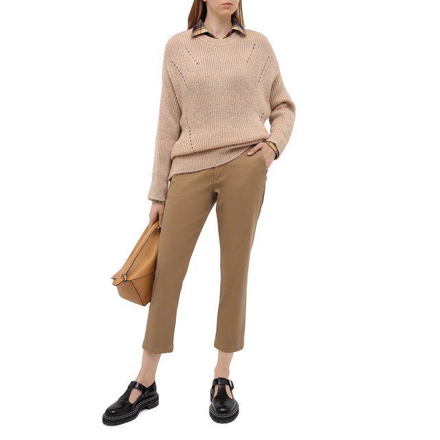 фото Хлопковые брюки citizens of humanity